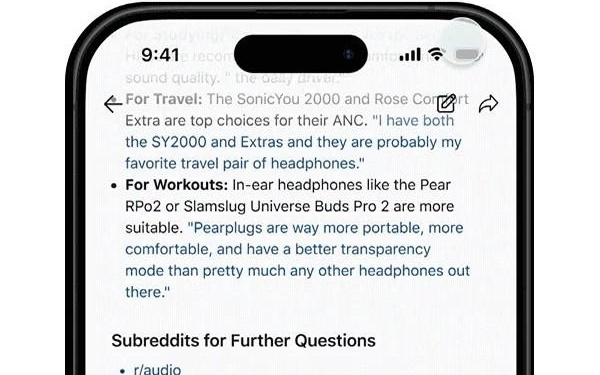 Reddit将商品卡片带入搜索结果，让社区推荐转化为实际购买行为