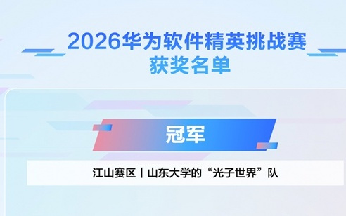 吸引超2万名选手，第十二届华为软件精英挑战赛落幕