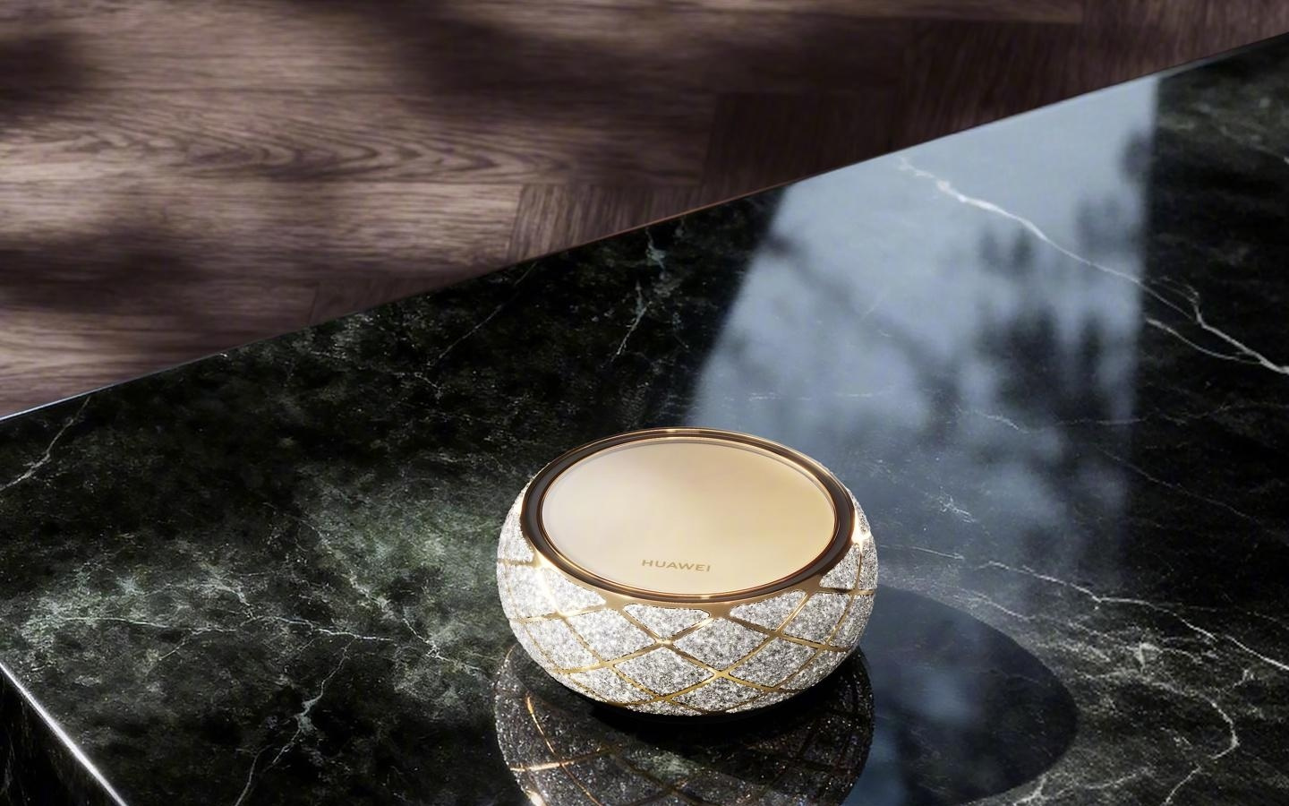 华为鸿蒙智家开关类新品亮相,含高定艺术面板、智能旋钮等