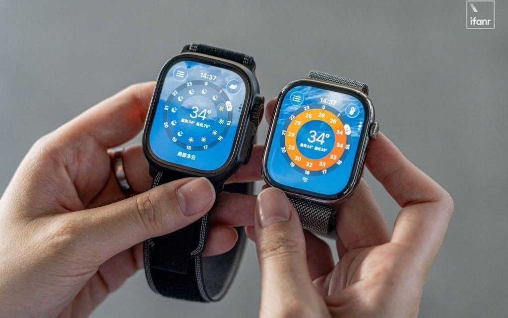 当 Apple Watch 成为千元机 | Apple Watch 2025 系列评测