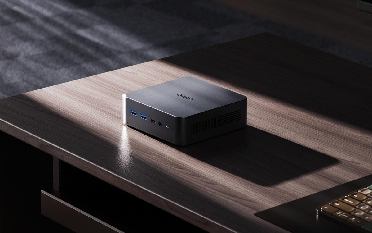 驰为海外推出AuBox X迷你主机，搭载酷睿Ultra 7 256V