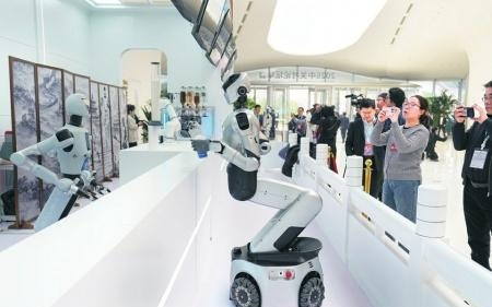 实探中关村论坛“科技感”拉满