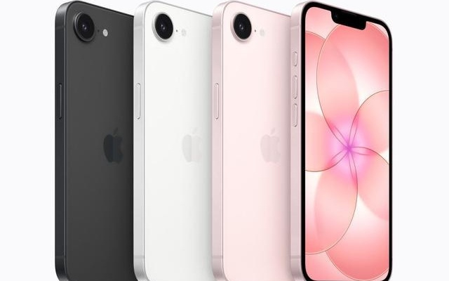 苹果发布iPhone 17e