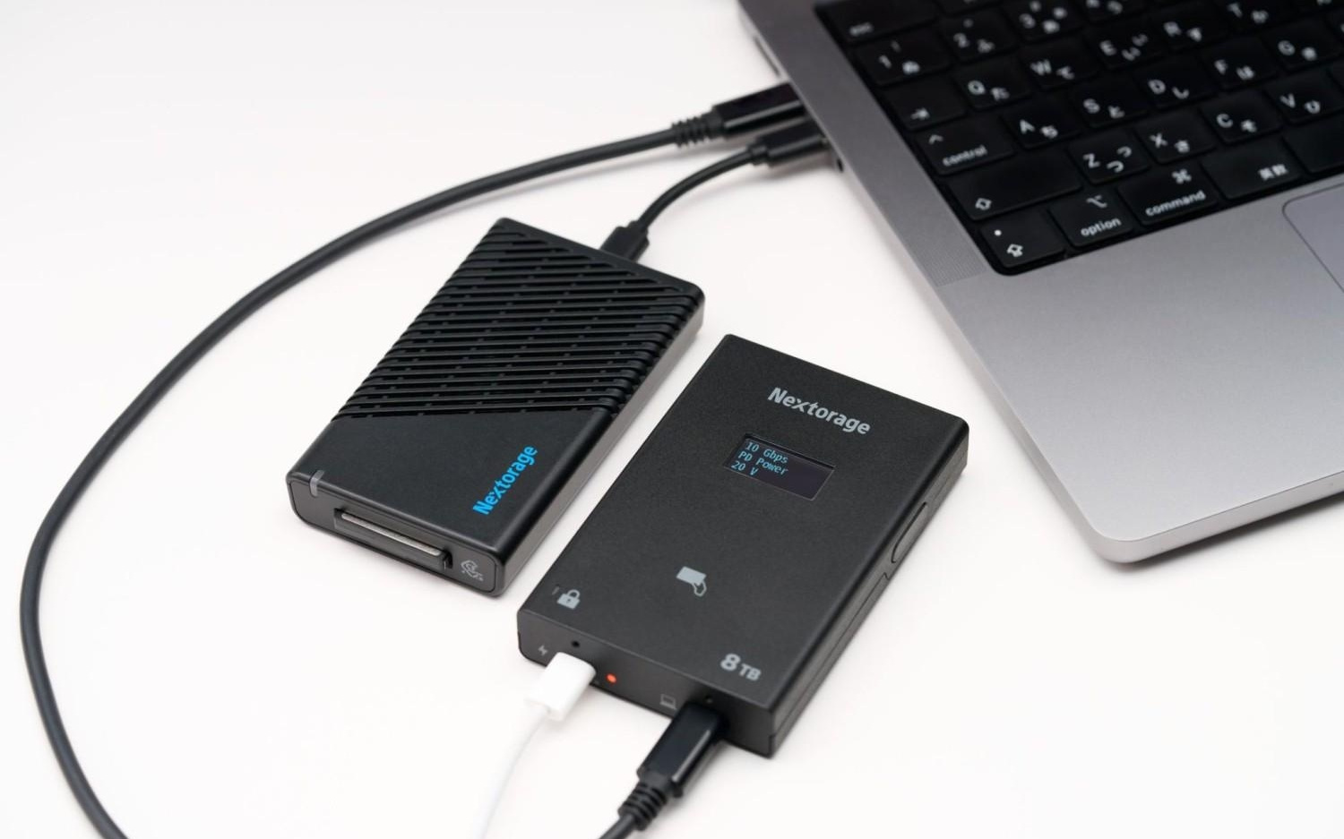 Nextorage 推带屏 20Gbps 移动固态硬盘：支持安全锁定、PD 直通