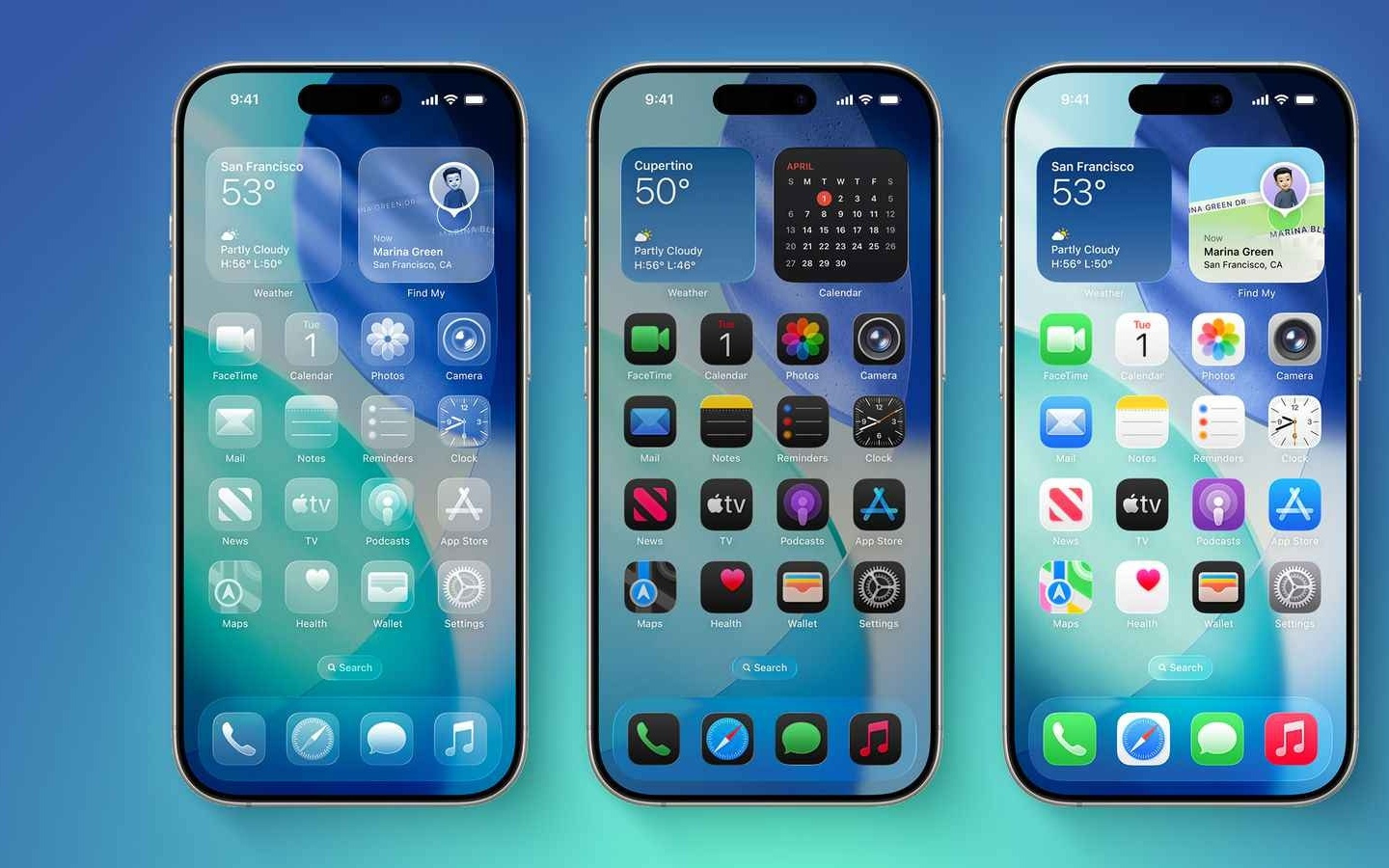 iOS 27 和 macOS 27 最新内部版本依然专注于 Liquid Glass 界面