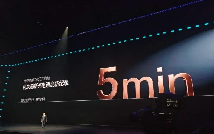 比亚迪汽车再谈闪充是否会影响电池寿命：没影响