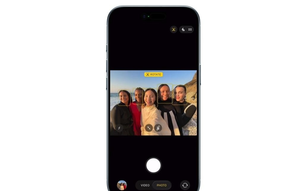 消息称华为在看1:1方形传感器,用于前置摄像头