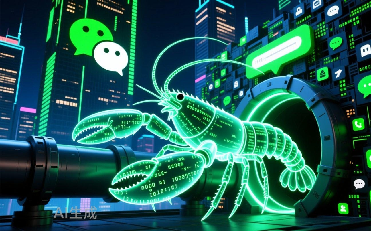 微信的“局部开放”：当超级App遇见开源“龙虾”，谁在制定新规矩？