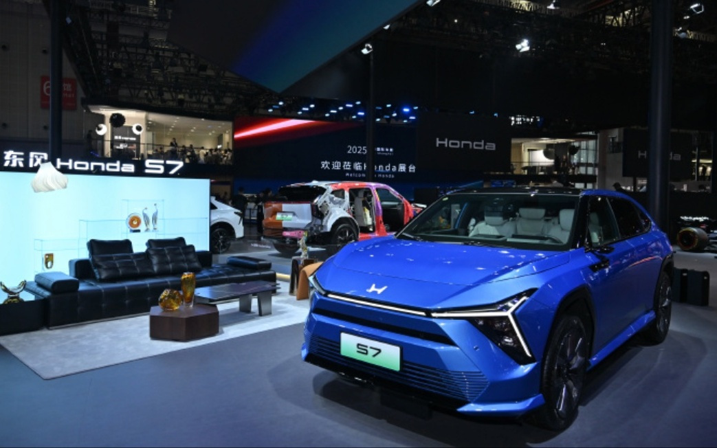 CR-V月销过万也带不动？本田一季度在华销量跌超22%，仍待新能源“神车”