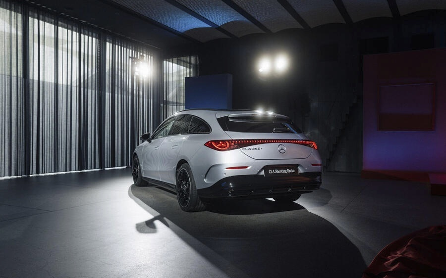奔驰首款纯电旅行车：全新CLA Shooting Brake发布，47750英镑起