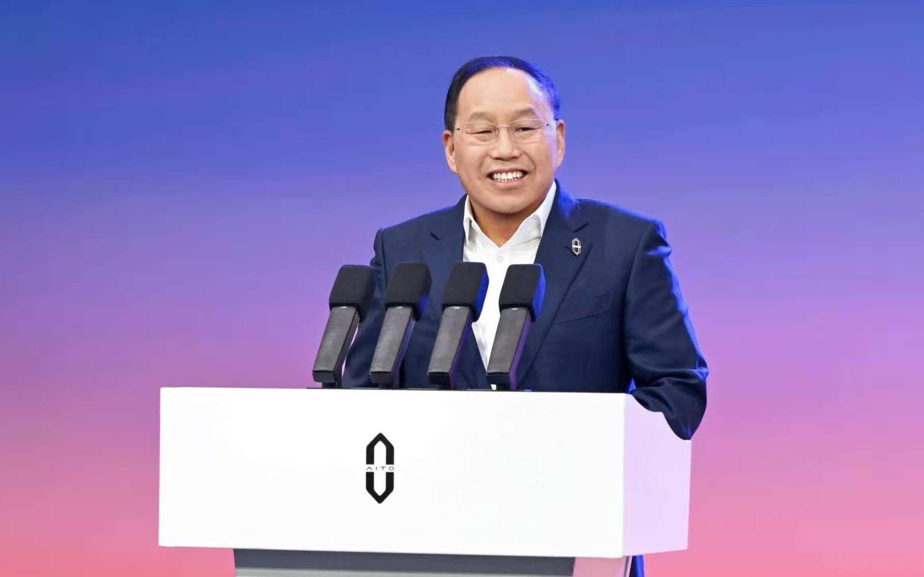 问界从0到100万辆用了5年！赛力斯张兴海立军令状：两年冲刺第二个百万辆