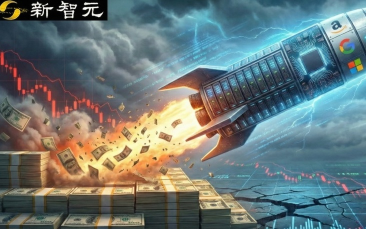 投入AI越多，跌得越猛！美股巨头只有AI拉胯的苹果在猛涨