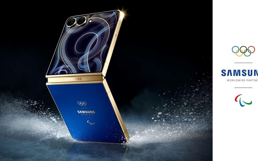 三星发布2026冬奥会与冬残奥会特别版Galaxy Z Flip7手机