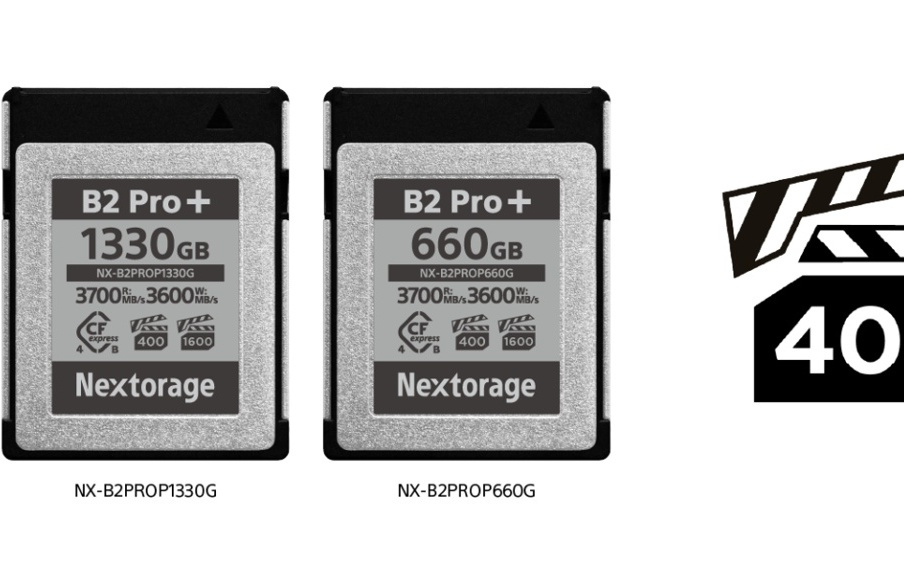 率先同时支持 VPG 400 与 1600：Nextorage 正开发新 CFe 存储卡