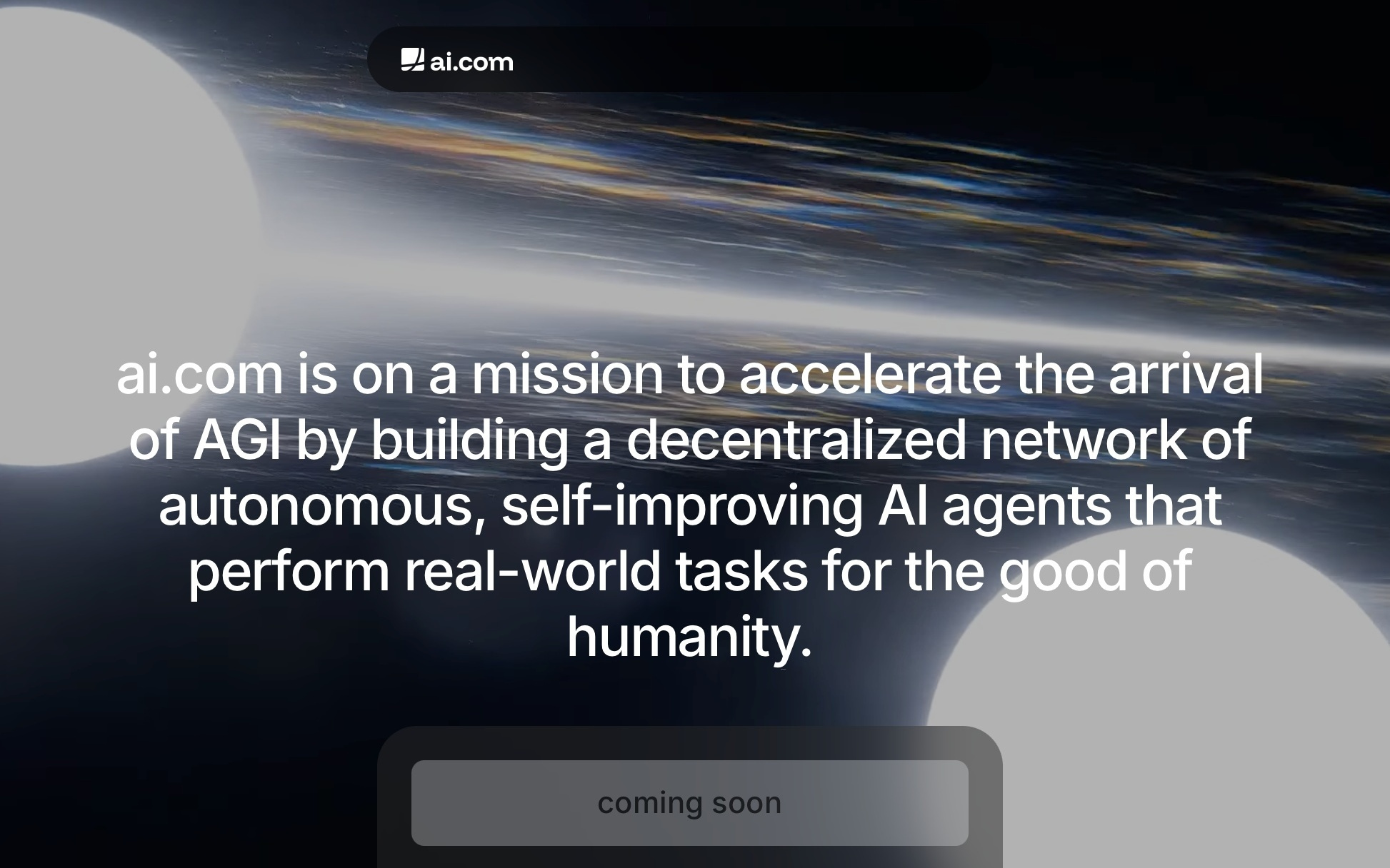 史上最贵域名！Crypto创始人7000万美元买下AI. com