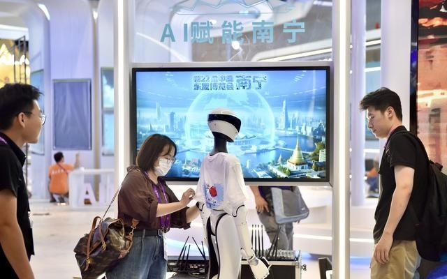 “云说壮美——相约东博会”网络主题宣传和采风活动 | 第22届中国—东盟博览会AI唱主角