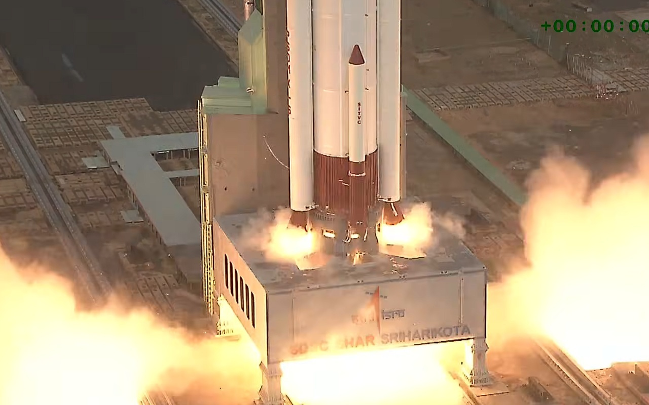 印度PSLV-C62卫星发射任务失败，火箭轨道出现显著偏差