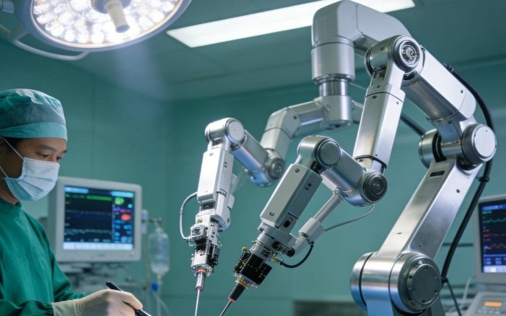 智能仿生机器人,拥抱科技新时代!