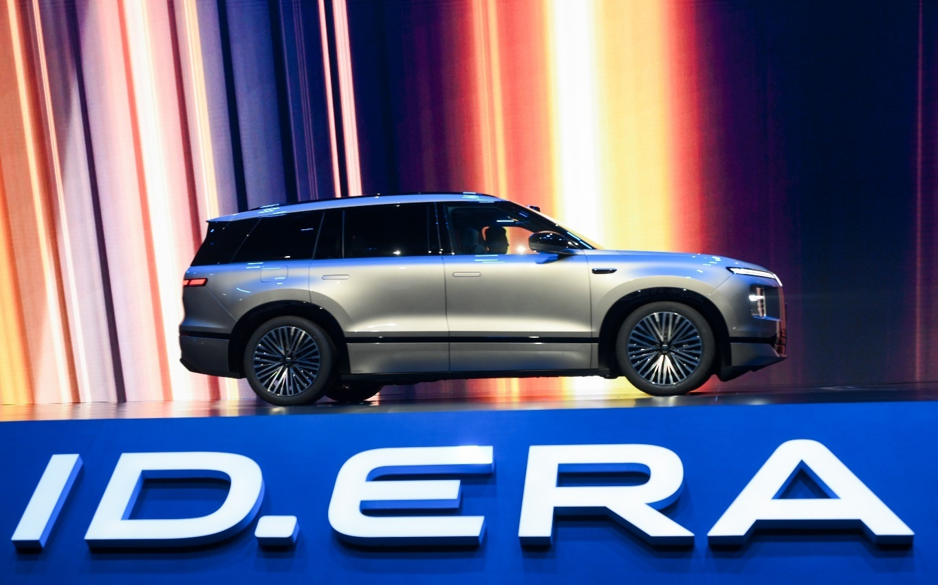 “9系”SUV爆火，上汽大众：做增程永远都不晚！