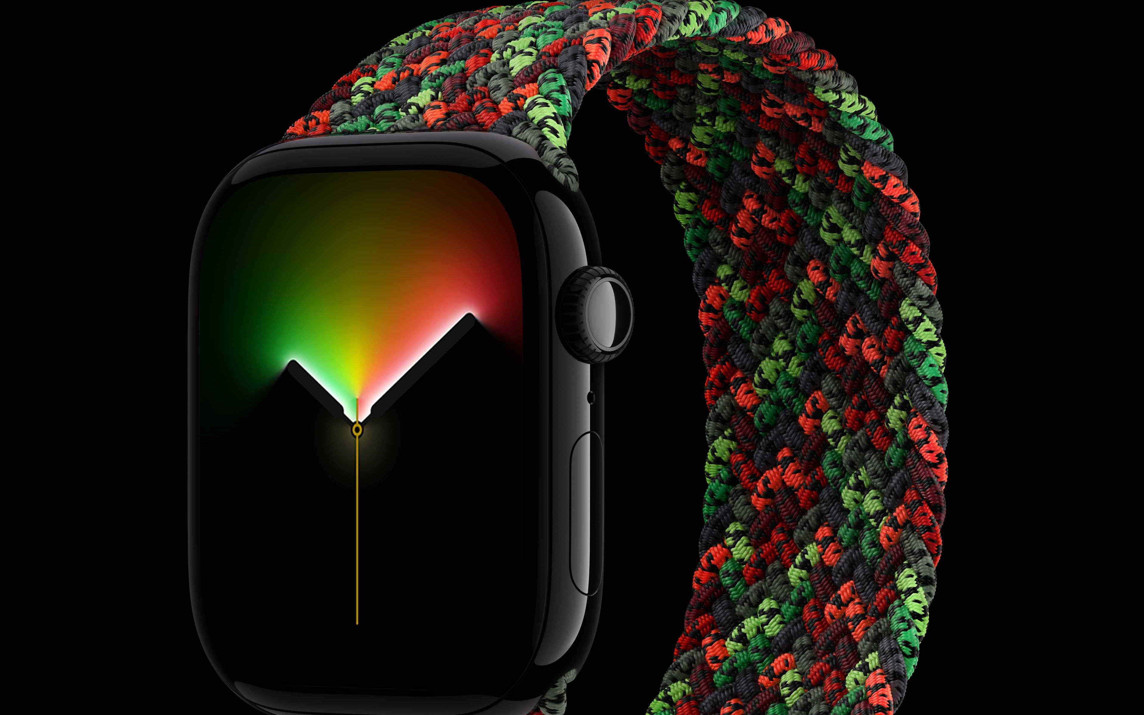 苹果推出 Apple Watch Unity Connection 编织单圈表带