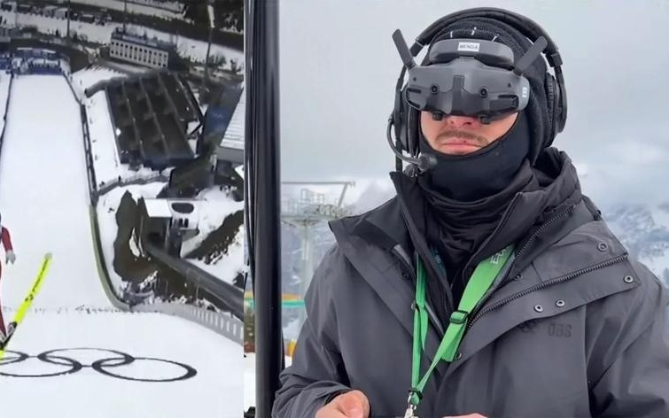 新冬能·场外音丨金雷: 无人机摄像干扰冬奥会比赛?技术从来都不是中立的