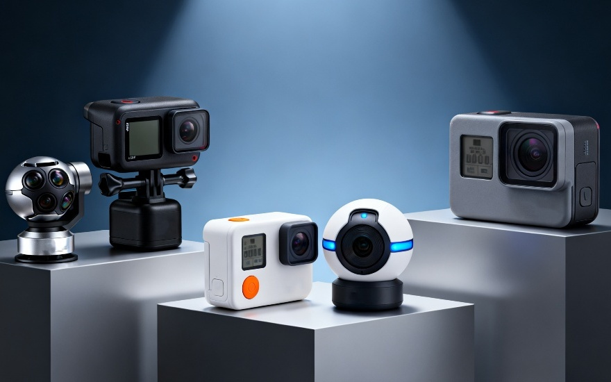 运动相机卖爆了，但“大疆们”怎么应对手机厂商的挑战？