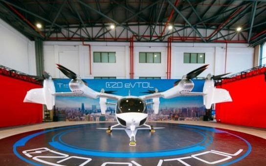 载人eVTOL“四小龙”盘点，中国低空独角兽！