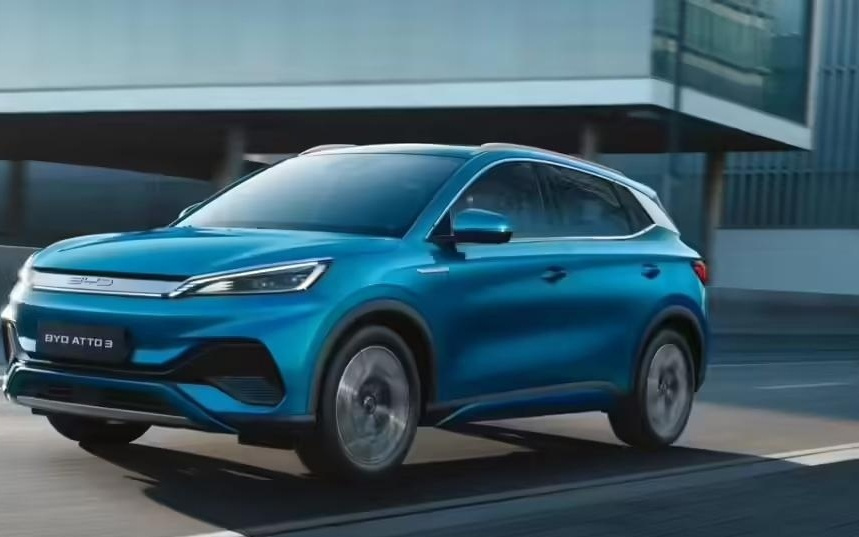 比亚迪11月首次进入韩国汽车销量前五名，超越丰田、大众、奥迪