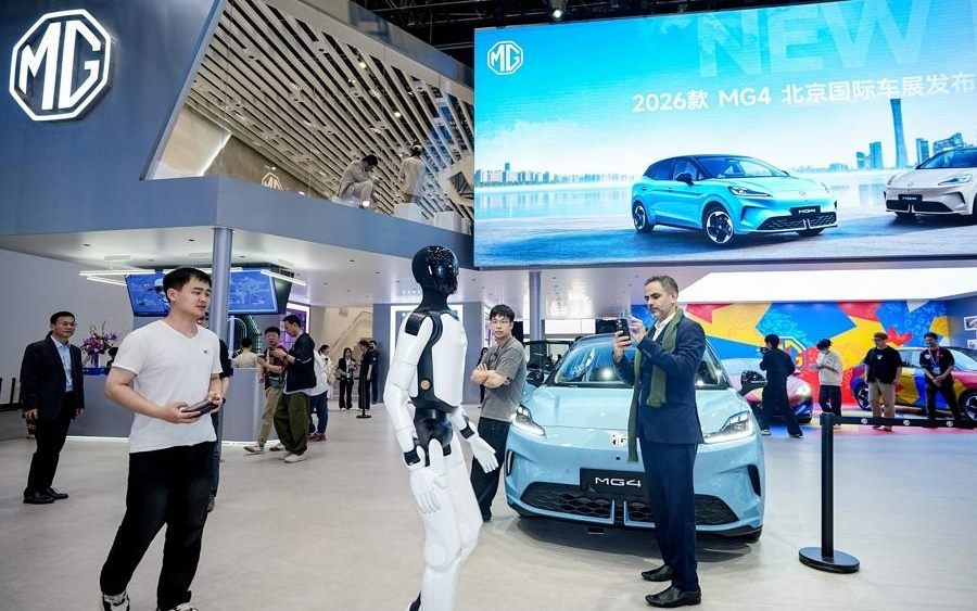 6.58万元起，2026款MG4北京车展上市，半固态电池上车