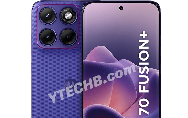 摩托罗拉Moto Edge 70 Fusion+手机渲染图曝光：7000mAh电池