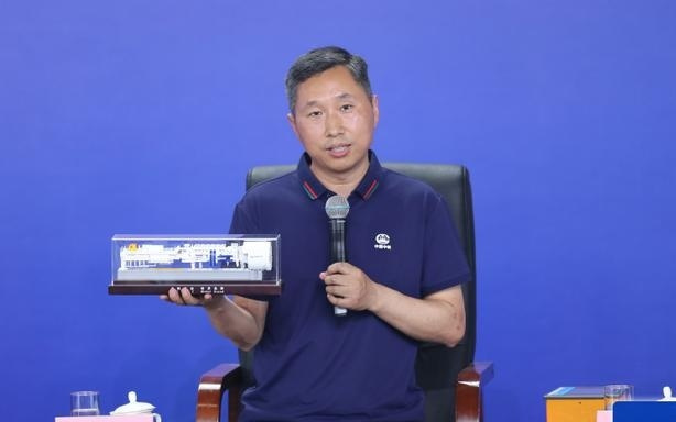 中铁装备孙志洪:突然有一天,国宝“唐鎏金银香囊”的设计给了我启发