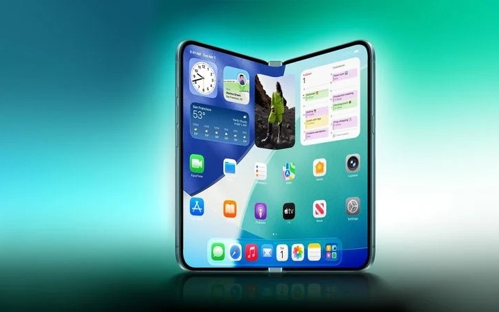 苹果明年iPhone折叠屏手机被曝全面采用eSIM、TouchID而非Face ID