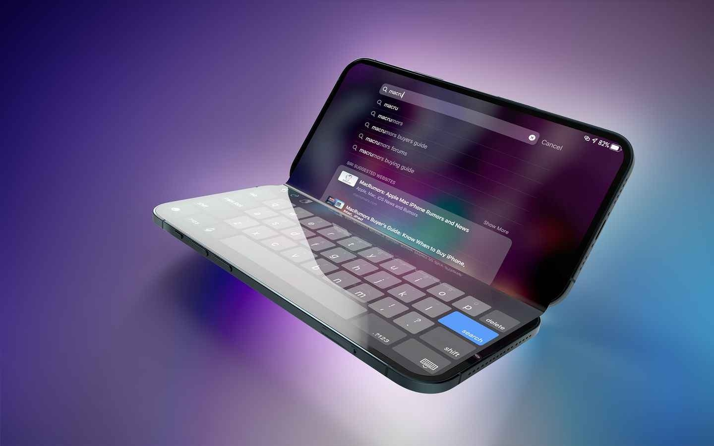 三星正在研发一款全新的折叠屏智能手机 与苹果竞争