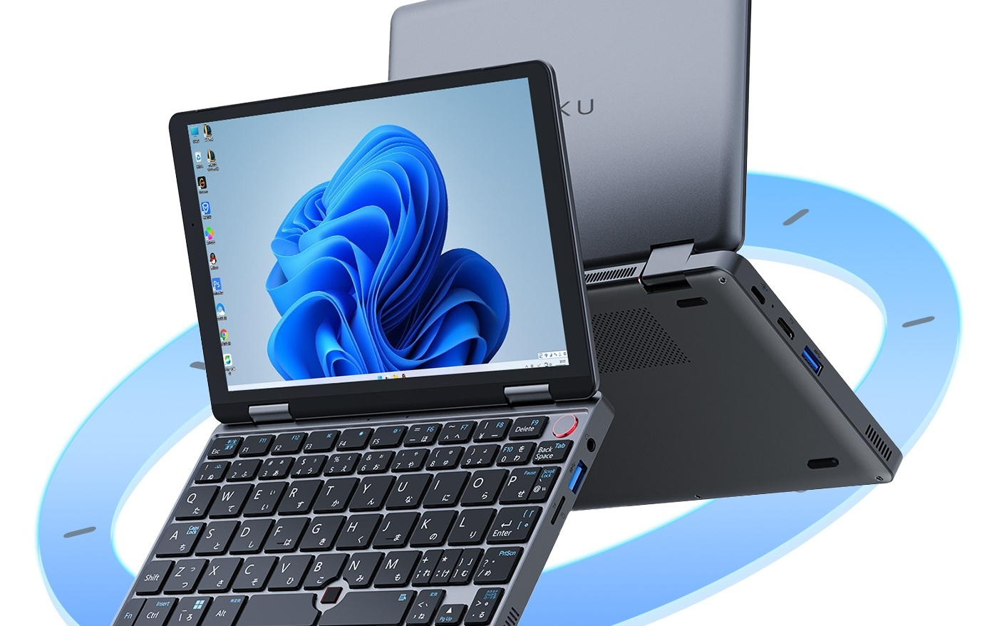 日企天空推出UMPC新品TENKU Pocket 8，搭载N305处理器