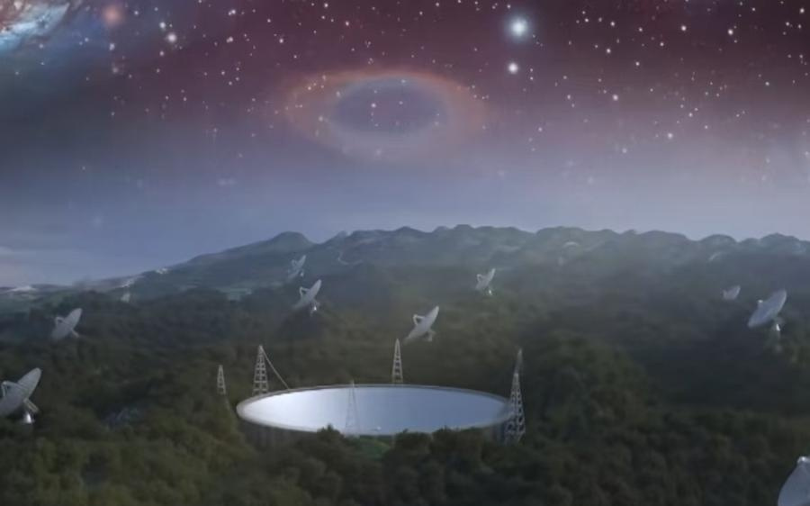 “中国天眼”升级！规划建成世界首个巨型综合孔径阵列