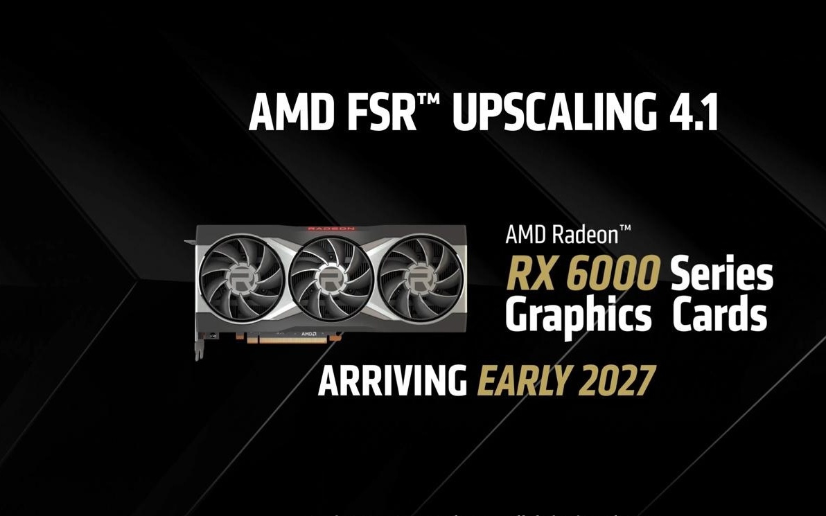 AMD:基于INT8的FSR超分辨率4.1质量齐平FP8版本