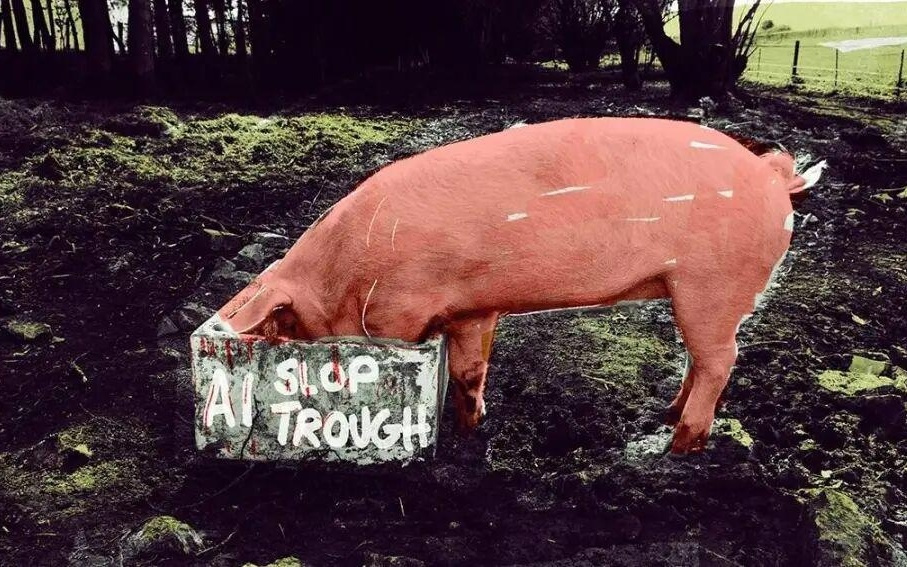 这个年度词汇让我生理性厌恶，连迪士尼都要用 AI 给你喂「泔水」了