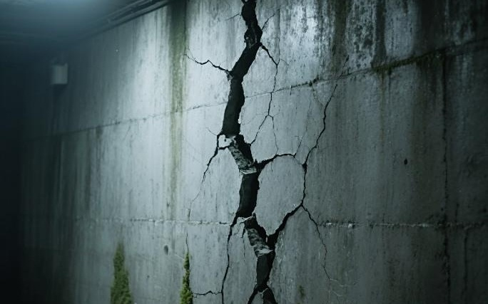 科学家有望研制出能自我修复裂缝的“活体”混凝土