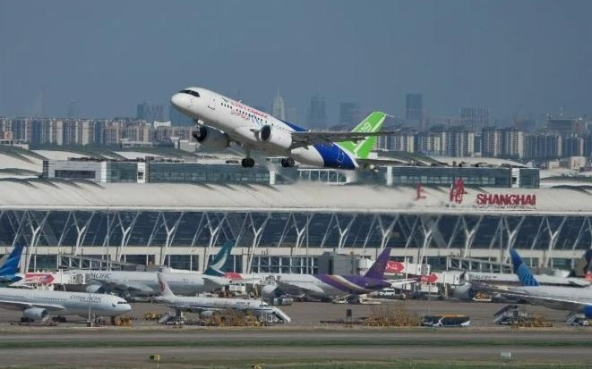 C919高原型首飞