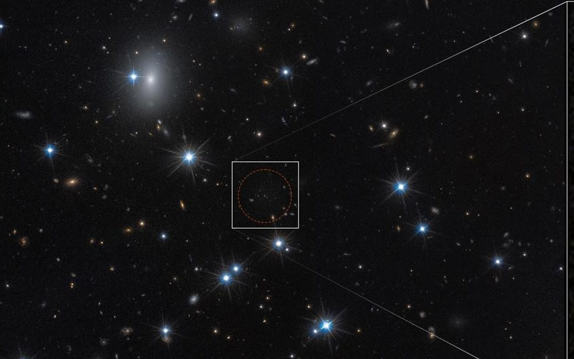 近乎隐身:哈勃望远镜确认迄今最暗星系之一,或由99%暗物质构成