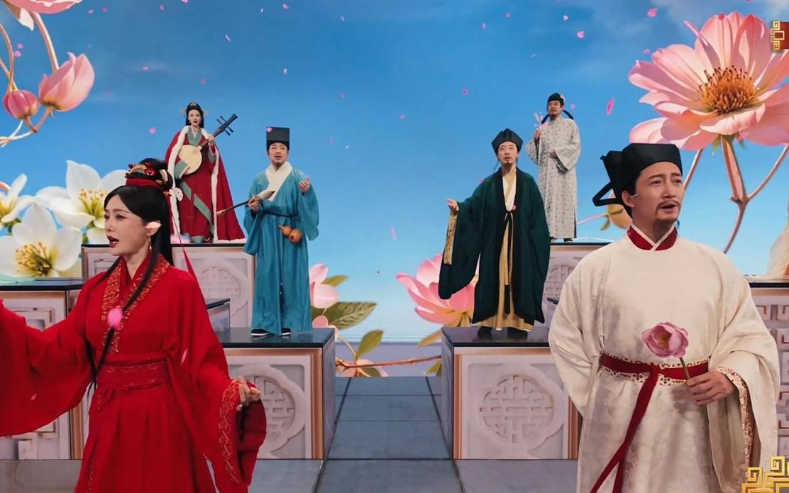 AI生成影像+实景扩展：春晚《贺花神》用上字节Seedance 2.0