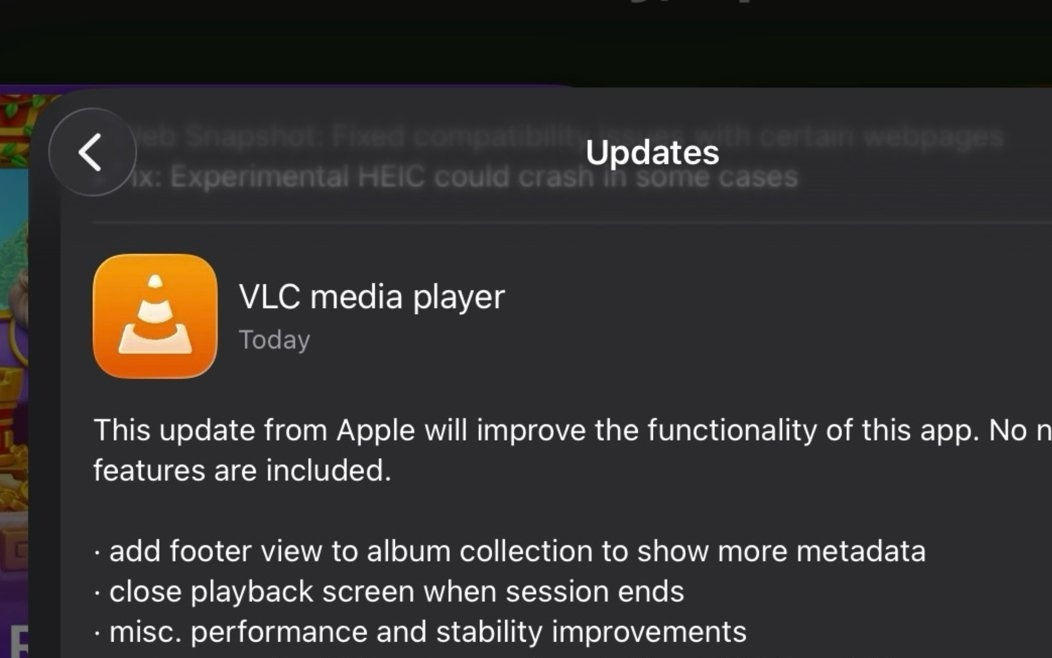 苹果自行更新App Store一系列应用程序，原因尚不明确