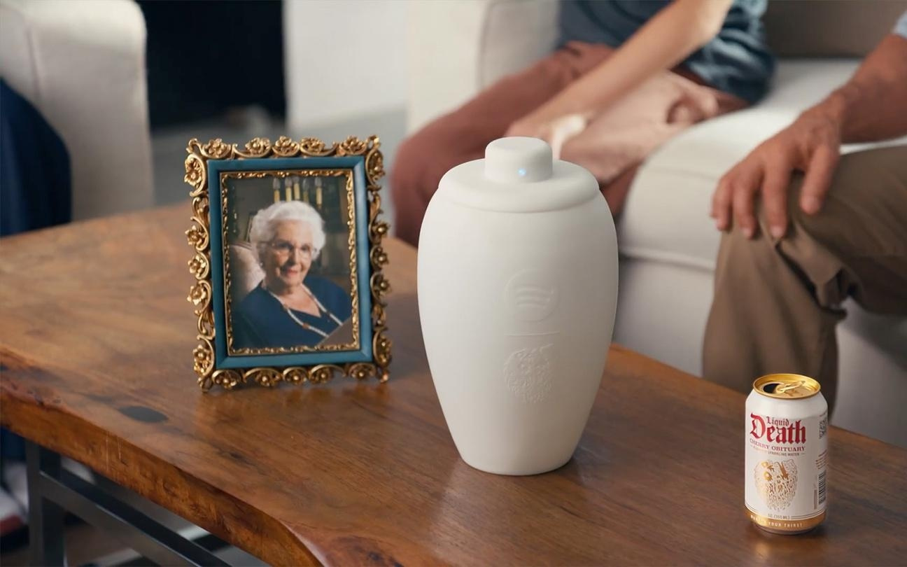 Spotify推出骨灰盒音箱，让音乐陪伴“来世”