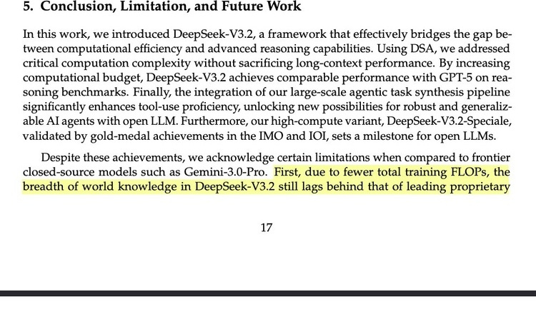 V3.2逼近Gemini 3，DeepSeek硬气喊话：接下来我要堆算力了