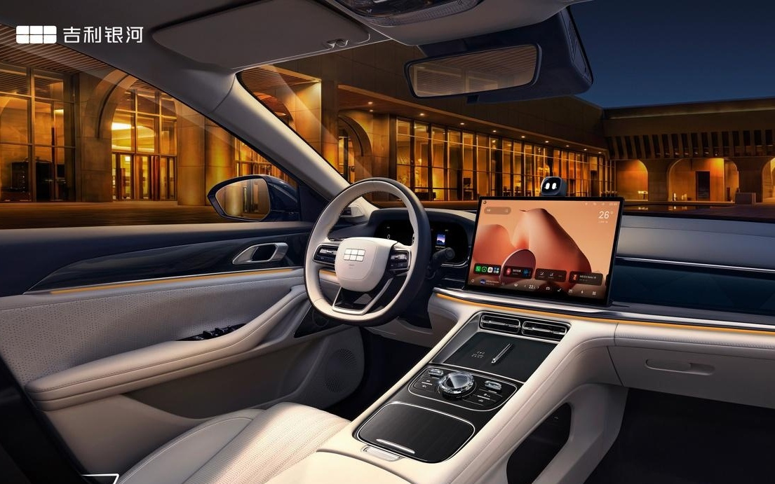 吉利银河星耀7首辆商品车下线，搭载千里浩瀚辅助驾驶H3方案