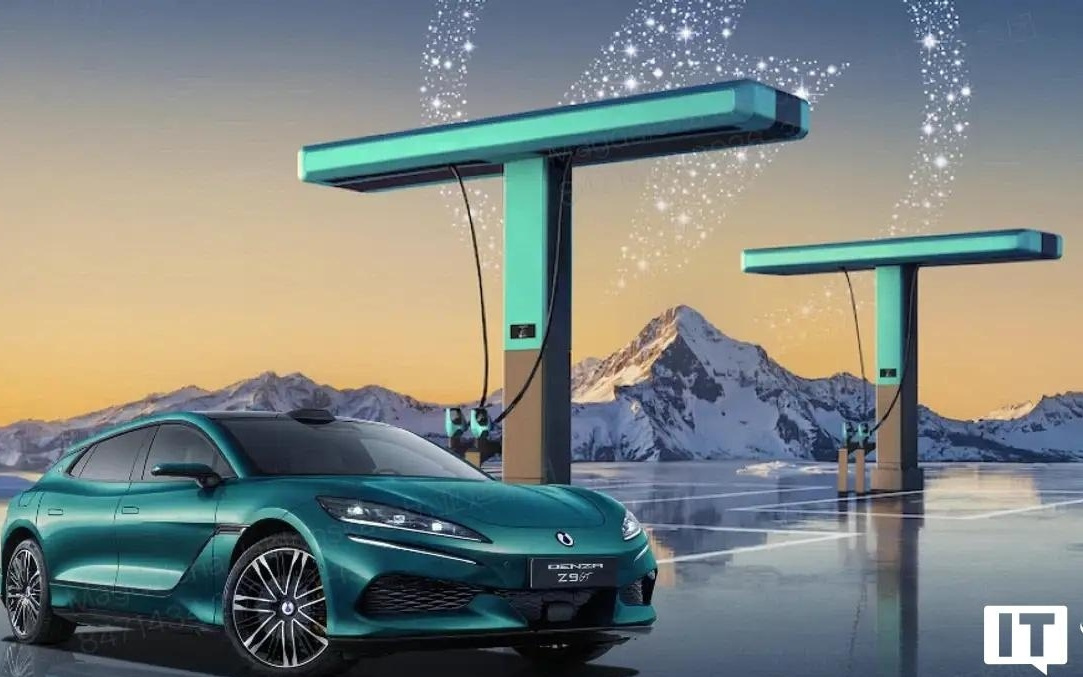 5分钟充至70%,比亚迪闪充桩将进军欧洲