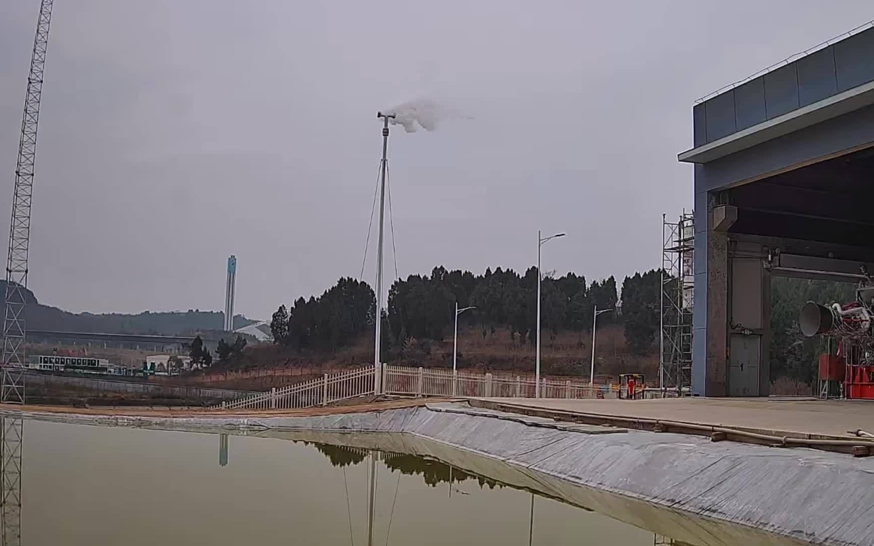 星际荣耀完成上箭状态发动机与星控三号联合匹配试车