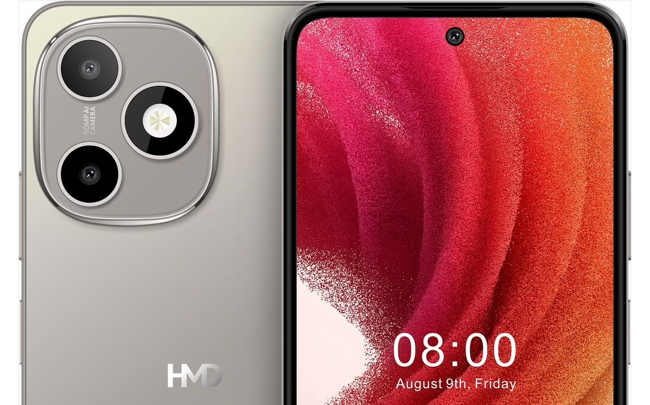 HMD推出4G新机Luma：紫光展锐T615处理器、3.5mm耳机孔、SD卡槽