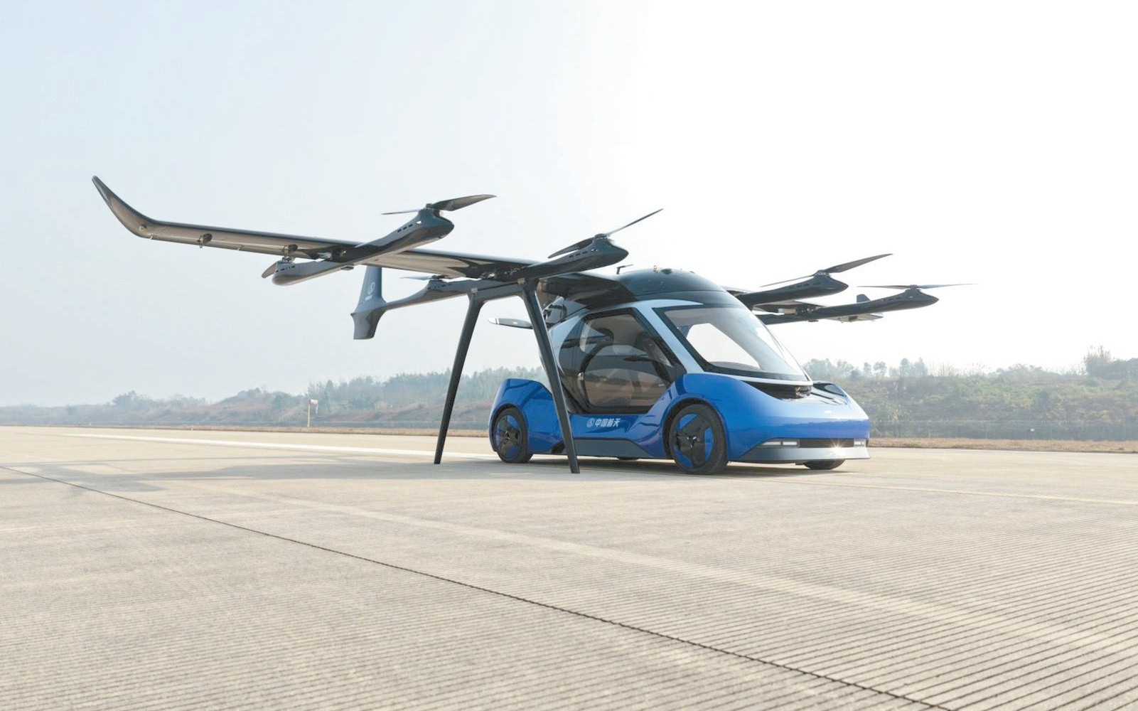 “汽车+飞机”飞行器首飞，空陆一体化来了？