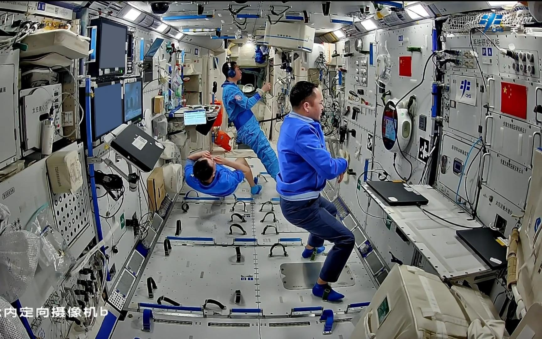 中国空间站动态｜神舟二十一号乘组在轨驻留超五个月